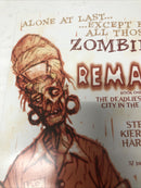 Aleister Arcane 1(2004) Variant •Signed Steve Niles •Certificate Of Authenticity