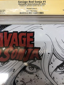 Savage Red Sonja (2023)