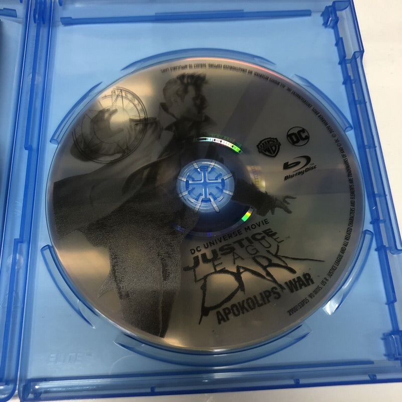 New- Justice League Dark : Apokolips War (2021) Blu-ray/DVD/Digital • Canadian