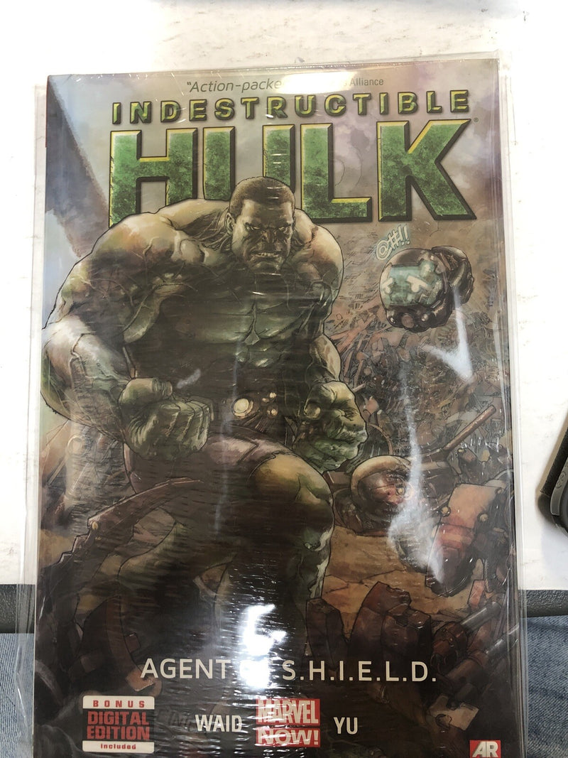 Indestructible Hulk Vol1: Agent Of Shield (2014) Marvel TPB HC Waid
