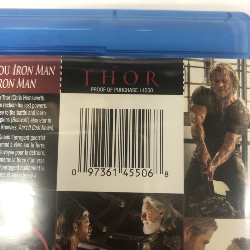 Thor (2011) Blu Ray + DVD + Digital Copy • Spectacular USA Today