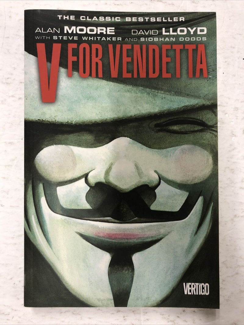 V For Vendetta By Alan Moore (2005) TPB Vertigo Comics