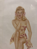 Alberto Vargas Pin-Up Varga Girl (1941)