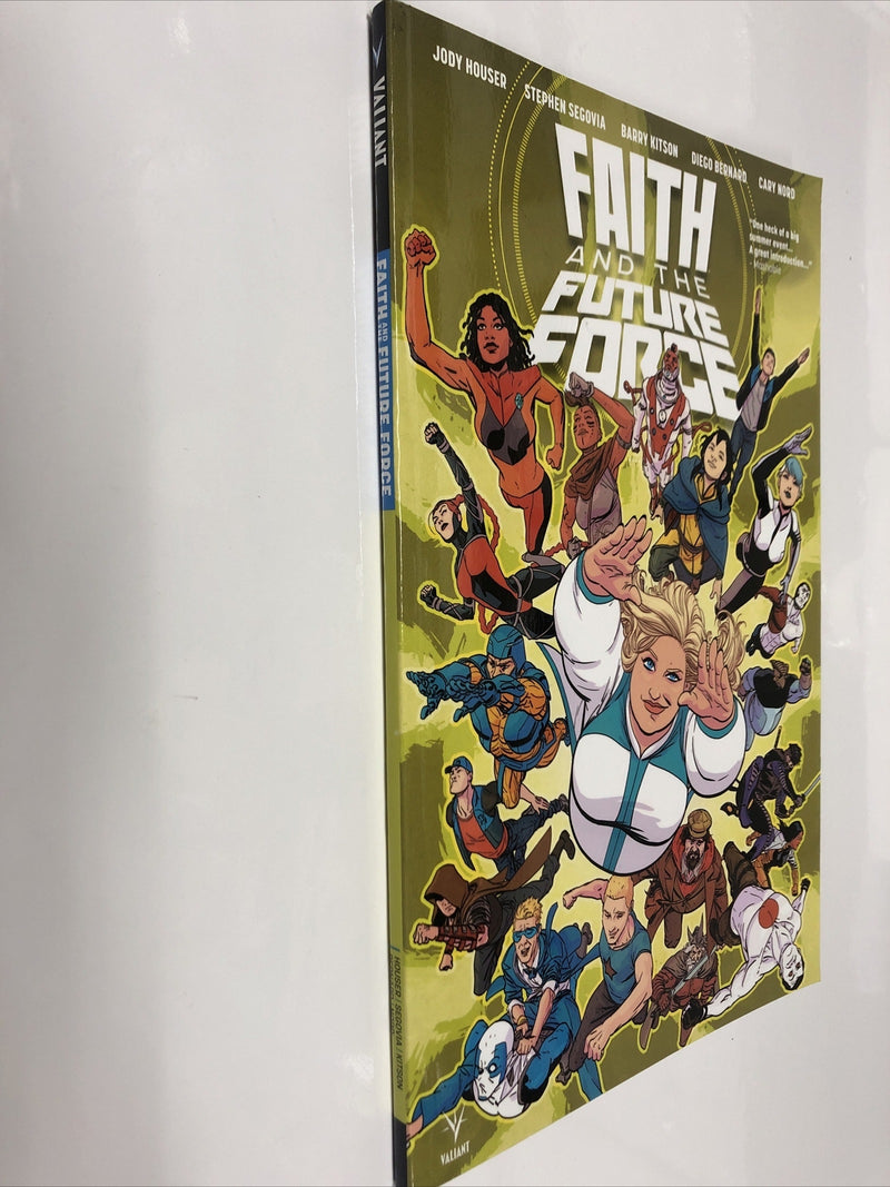 Faith And The Future Force (2017) TPB Valiant Entertainment • Jody Houser