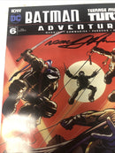 Batman Teenage Mutant Ninja Turtles 6 Signed Neal Adams • VF / NM IDW Publishing