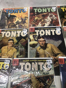 Lone Ranger’s Companion Tonto (1952) Set Of 14 Comics • Golden Age • Dell Comics