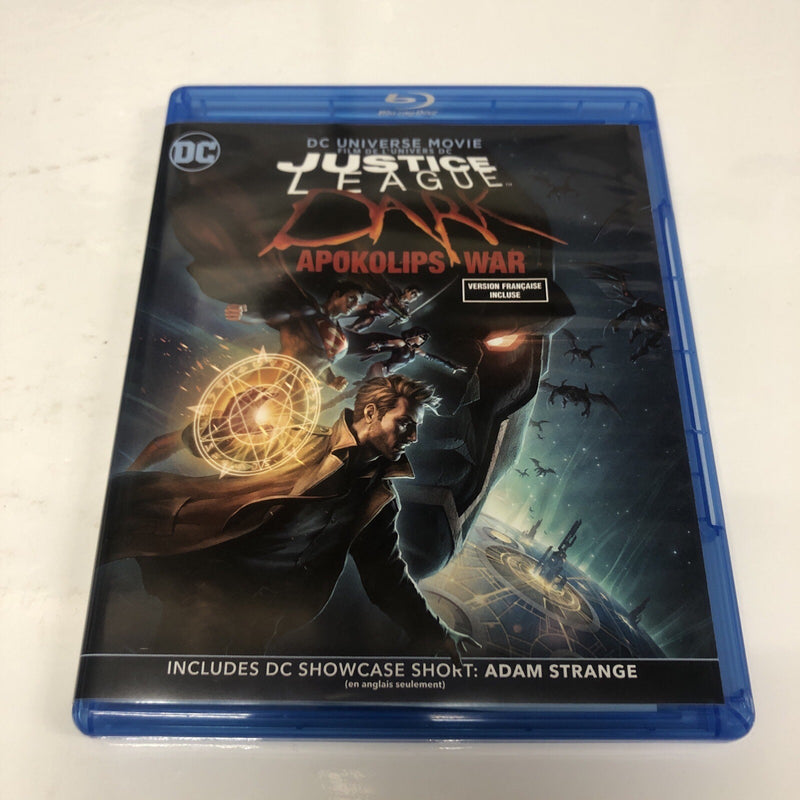 New- Justice League Dark : Apokolips War (2021) Blu-ray/DVD/Digital • Canadian