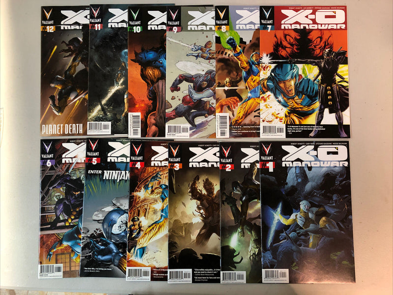 X-O Manowar 3rd series (2012)