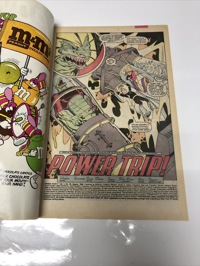 Power Pack (1984)
