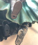 2002 Lord of The Rings 3 X Action Figure 7” NLP Marvel Entertainment Bundle