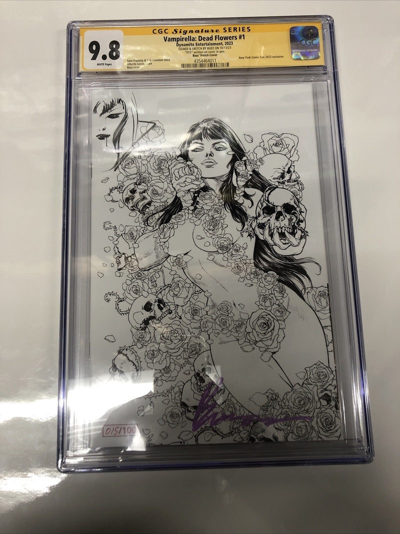 Vampirella : Dead Flowers (2023)