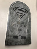 Absolute Death Of Superman (2026) DC Hardcover HC • DM Direct Market Tombstone