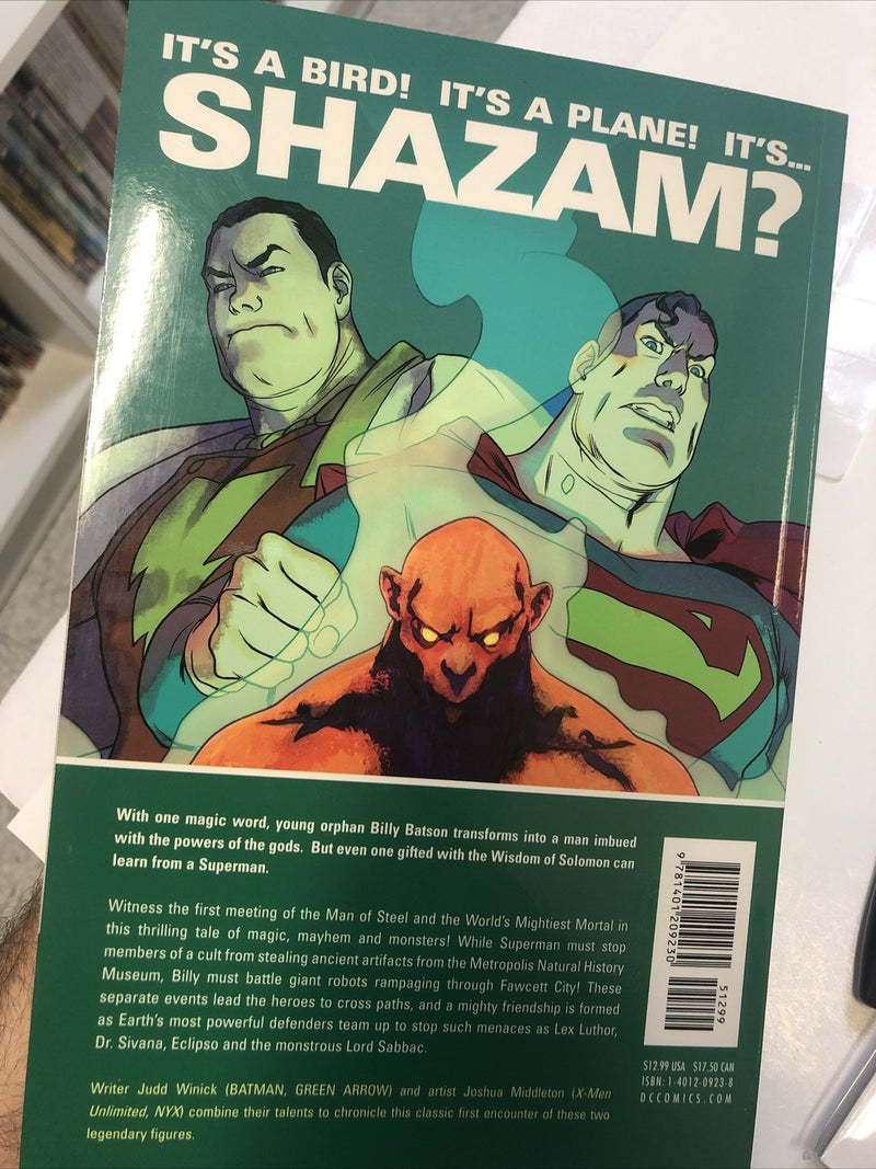 Superman First Thunder Shazam! (2006) Dc Comics TPB SC Judd Winick