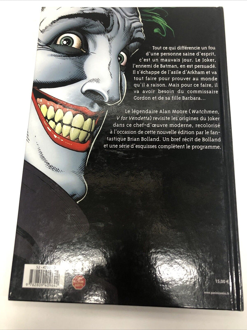 Batman The Killing Joke Deluxe Edition (2009) HC • Alan Moore • Brian Bolland