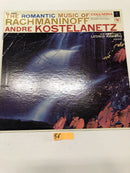 The Romantic Music Of Rochmaninoff By Andre Kostelanetz Vinyl LP Album