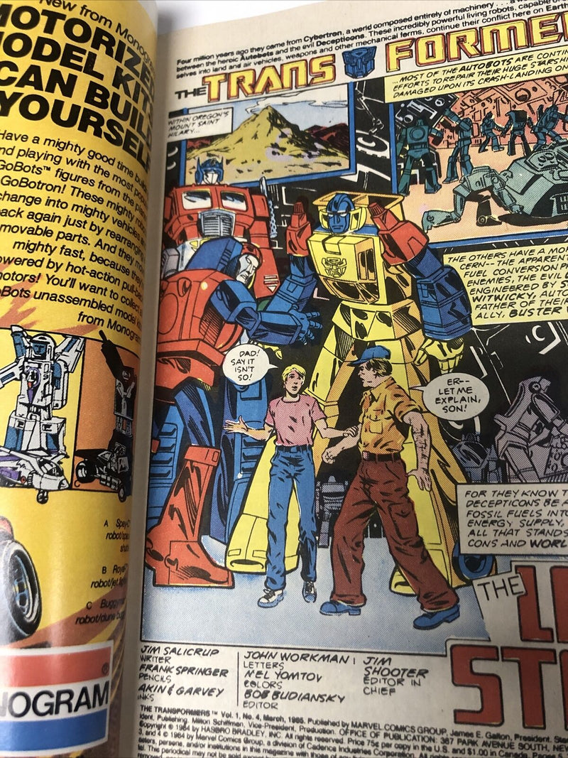 The Transformers (1985)