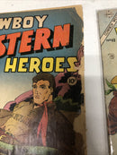 Cowboy Western Heroes • Set Issues