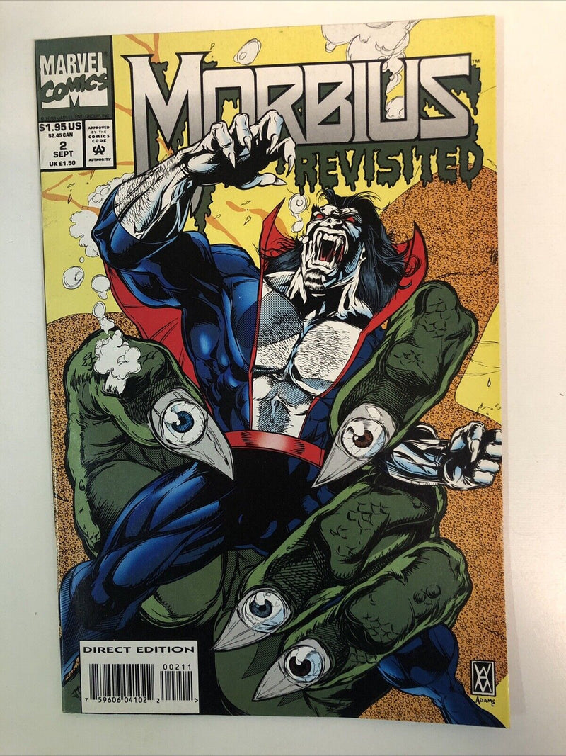 Morbius Revisited (1993) Complete Mini Set