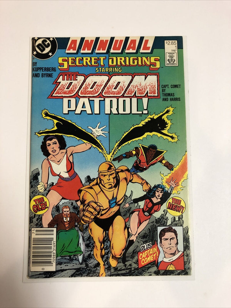 Secret Origins Annual Doom Patrol