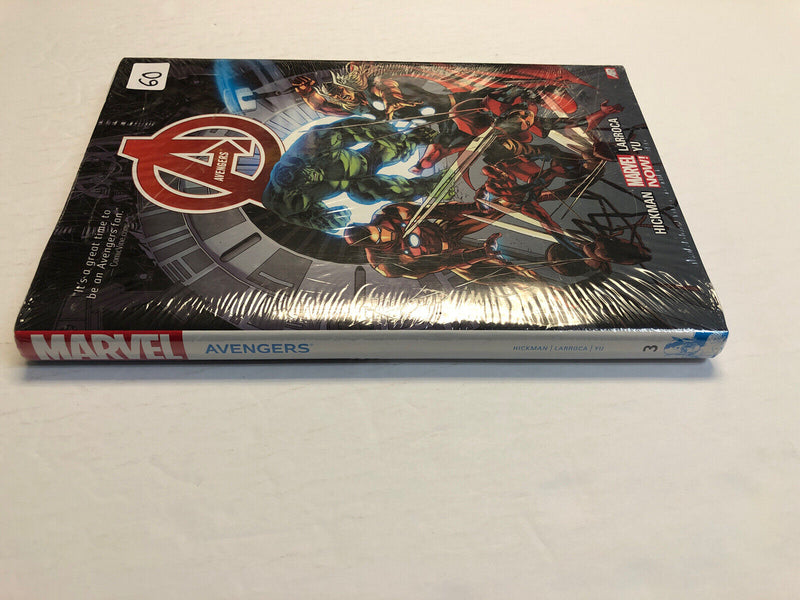 Avengers Vol. 3 Oversized Hardcover OHC (2016) Jonathan Hickman | Yu