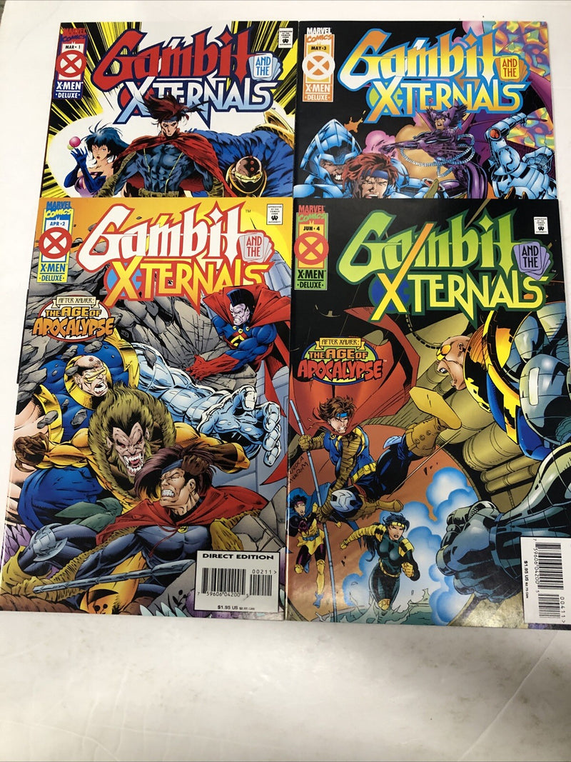 Gambit Xternals (1995) Set