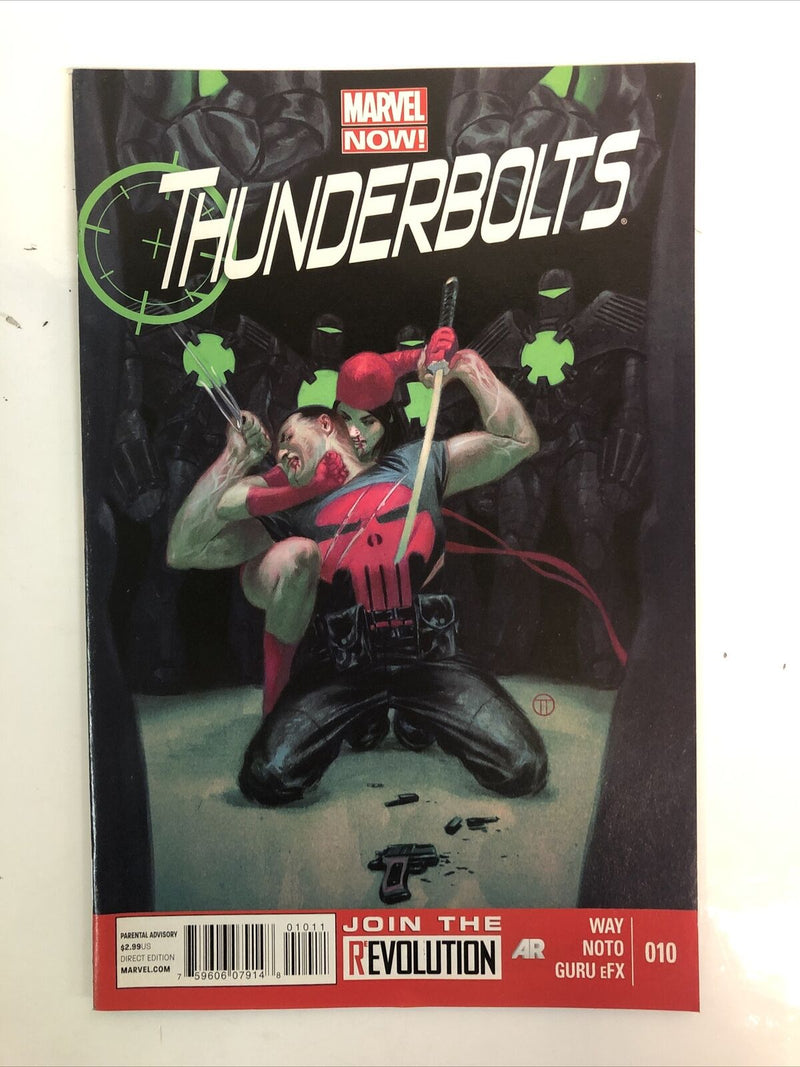 Thunderbolts (2012) Starter Consequential Set