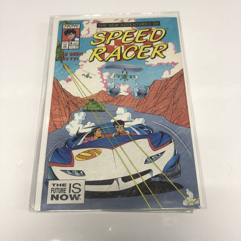 Speed Racer Comic Book Set