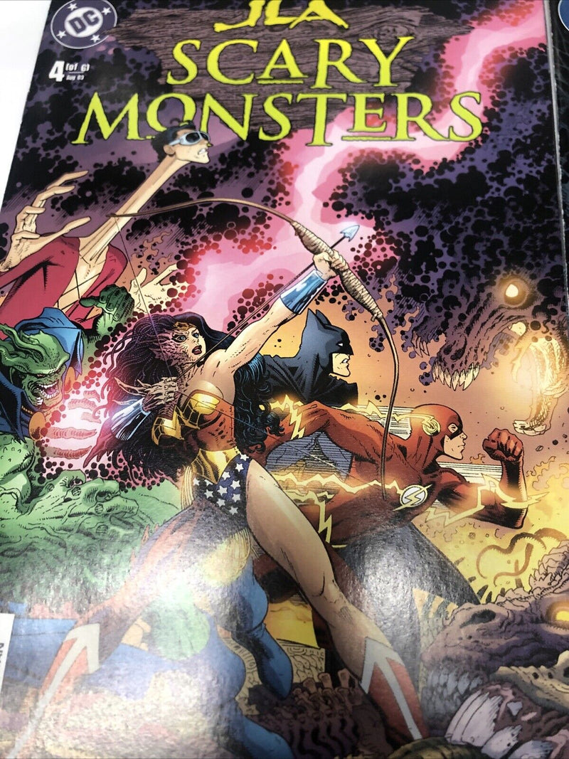 JLA Scary Monsters (2003)