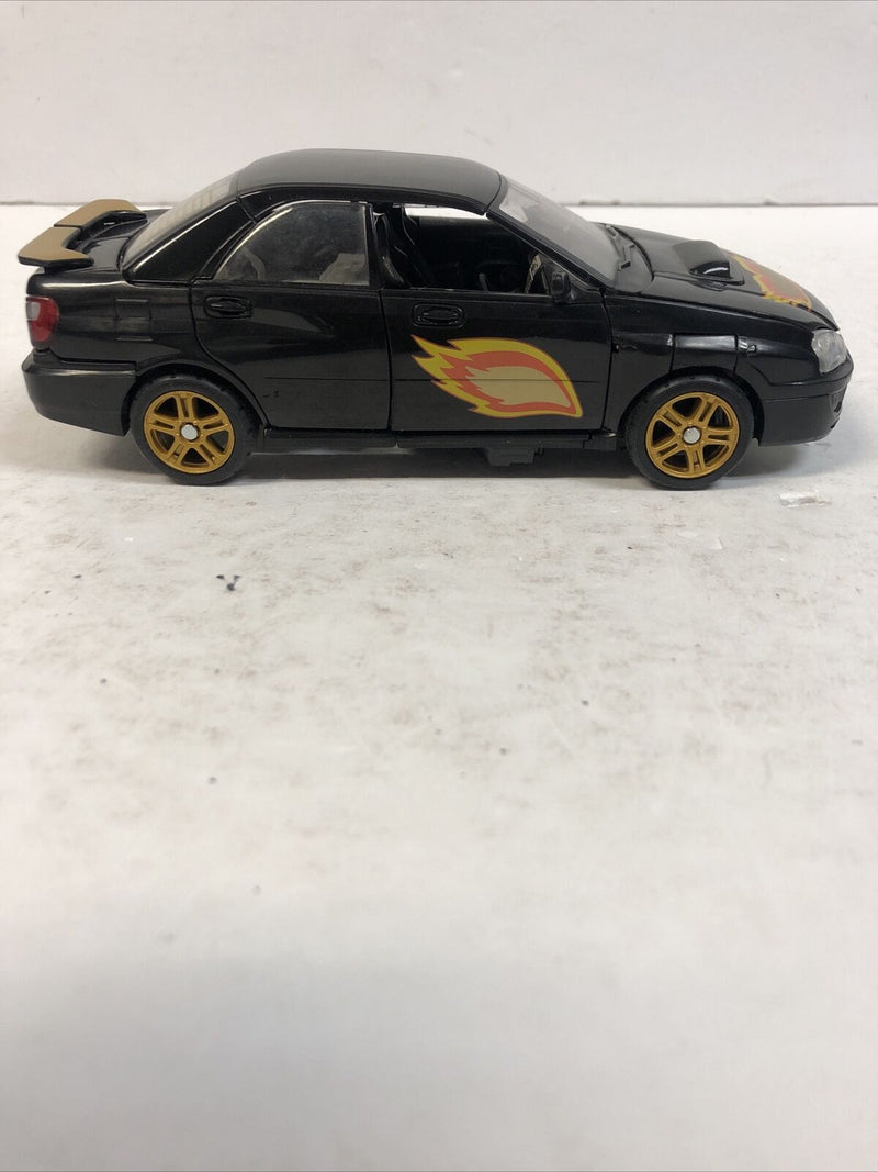 Transformers 2005 Alternators Ricochet Subaru Impreza Wrx Complete Mint w/instr