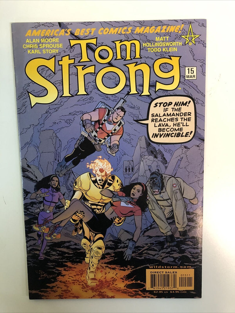 Tom Strong (1999) Complete Consequential Set