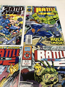 Death’s Head II Battle Tide (1994) Set Issue 1-4 Marvel Universe • Dan Abnett •