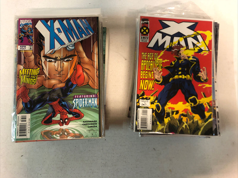 X-Man (2022) set
