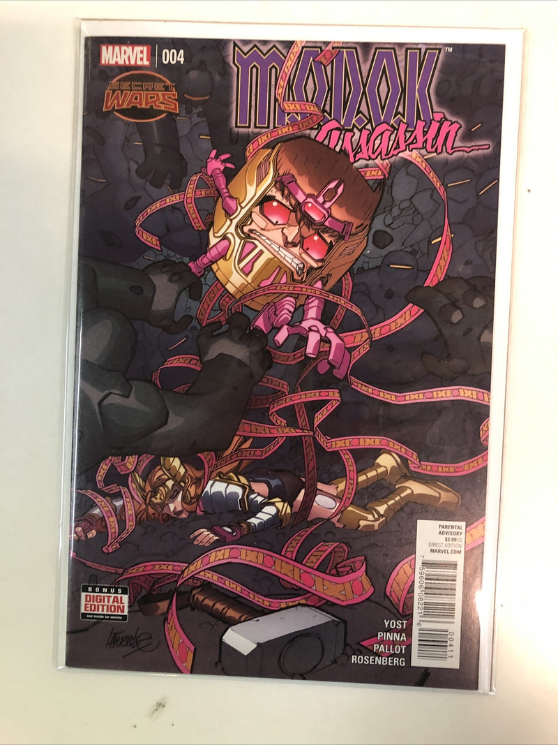 Secret Wars M.O.D.O.K Assasin (2015) Complete Set