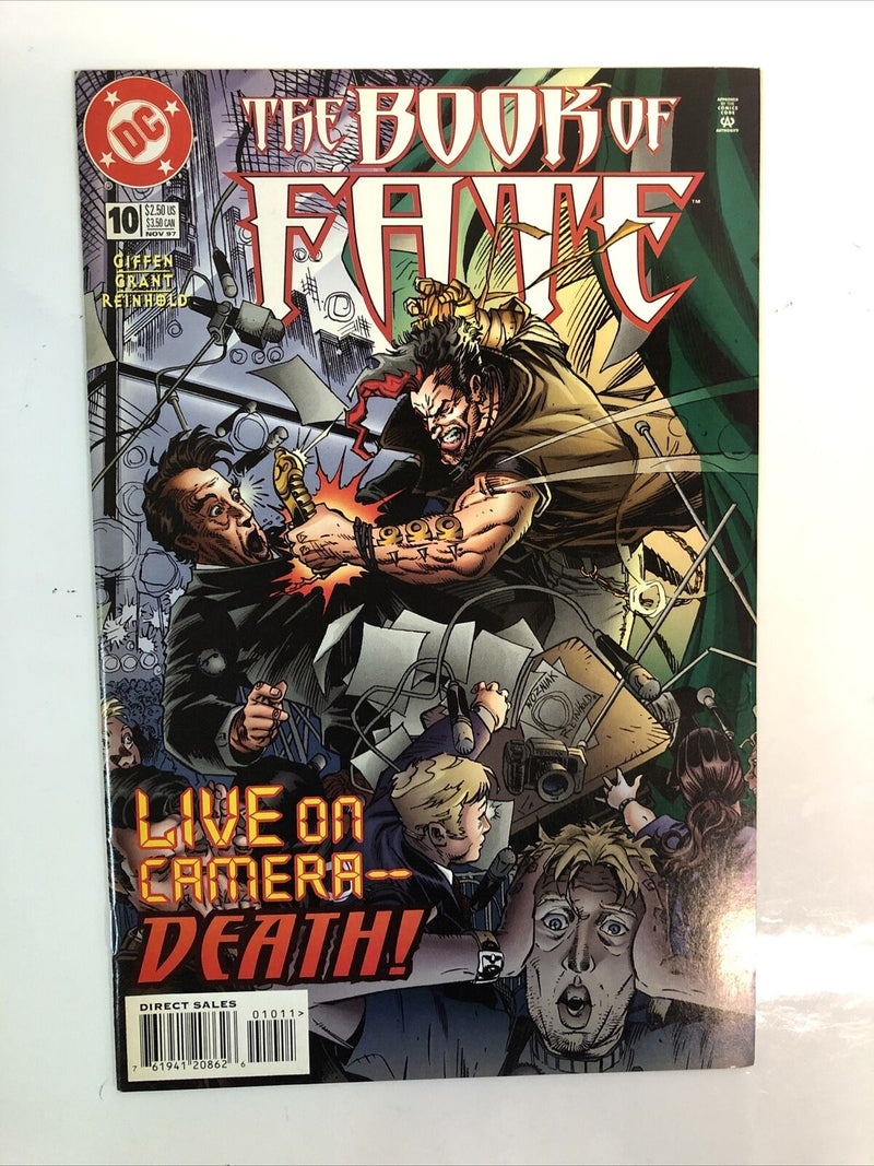 Fate (1994) Set # 0-1-22 (VF/NM) & The Book Of Fate (1997) Set # 1-12 (VF/NM) DC