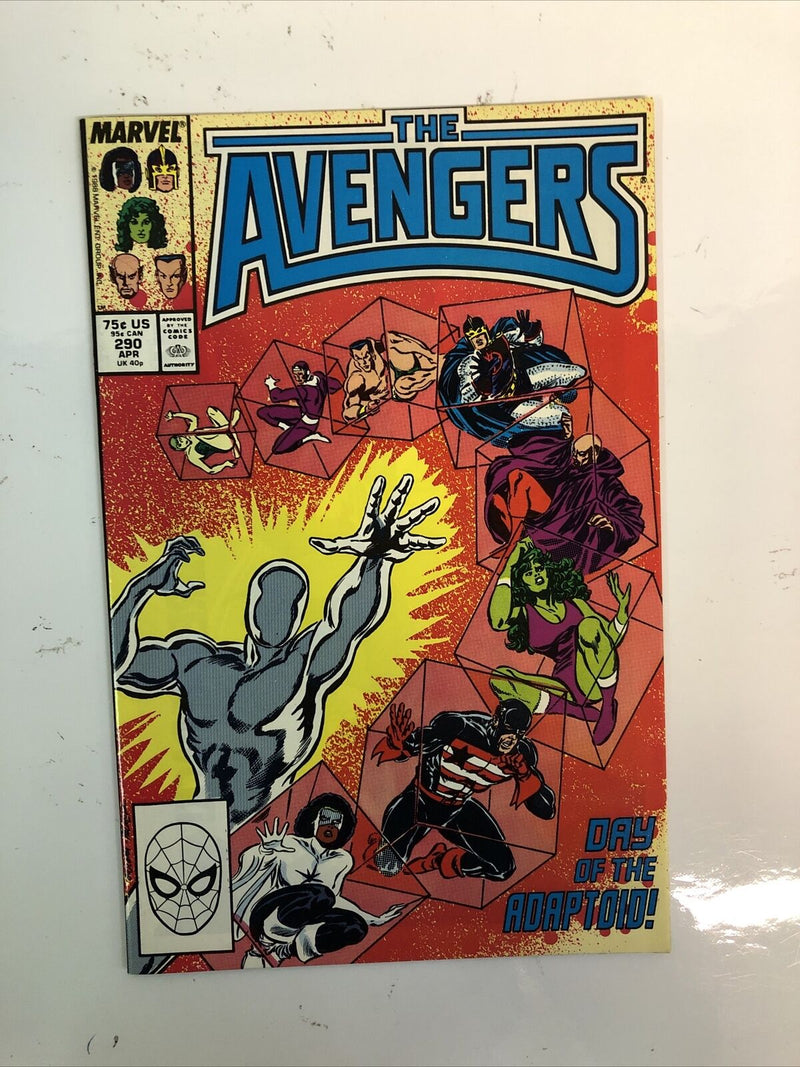 The Mighty Avengers (1984) Consequential Set # 251-300 Missing #257 (F/VF)