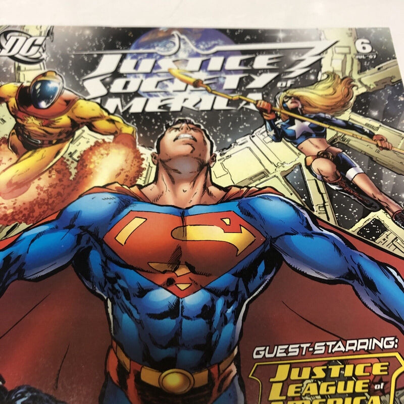 Justice Society Of America (2007)