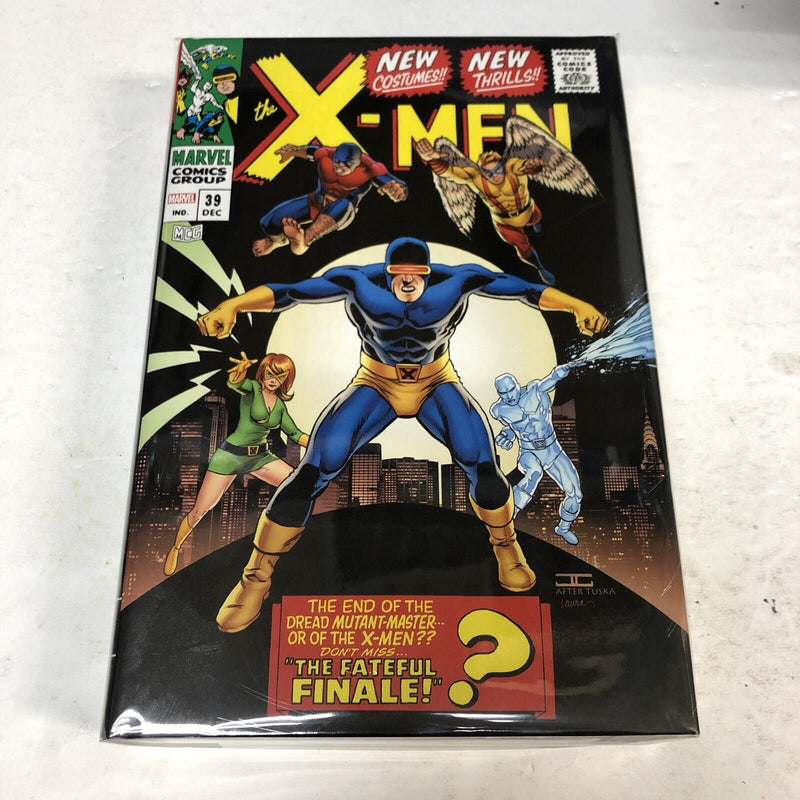 The X-men Vol 2 Omnibus (2011) Marvel HC Roy Thomas