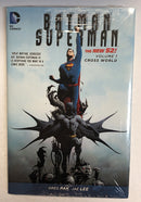 Batman/Superman Cross World Vol.1 | Hc Hardcover (NM)(2014) Greg Pak | Sealed