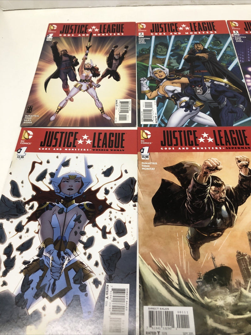 Justice League Gods And Monsters (2015)