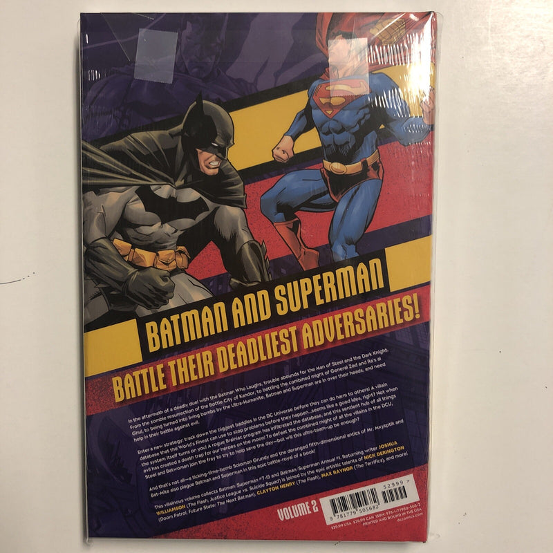 Batman/superman Vol. 2: World's Deadliest (2021) Joshua Williamson| DC | TPB
