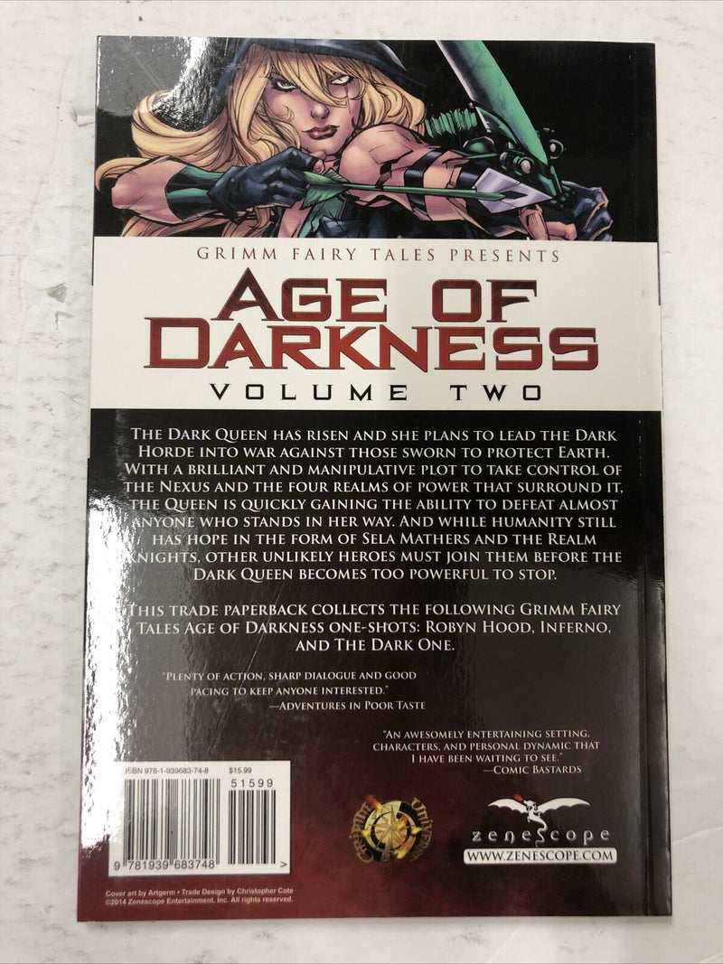 Grim Fairy tales Age Of Darkness Vol.2 (2014) TPB Zenoscope Entertainment