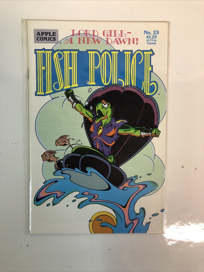 The Fish Police (1985) # 0-1-11 & # 5-26 & Special # 1 (F/VF) Comico