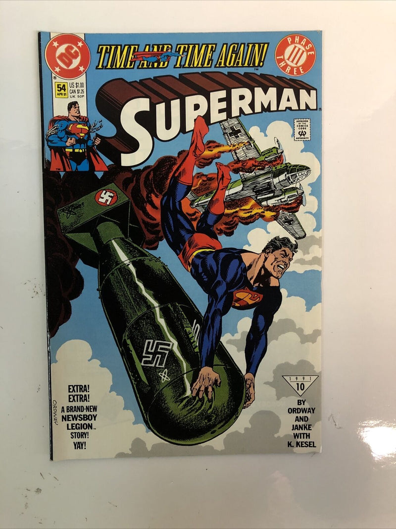 Superman (1991) Consequential Set # 51-100 Missing # 73 (F/VF) DC Comics