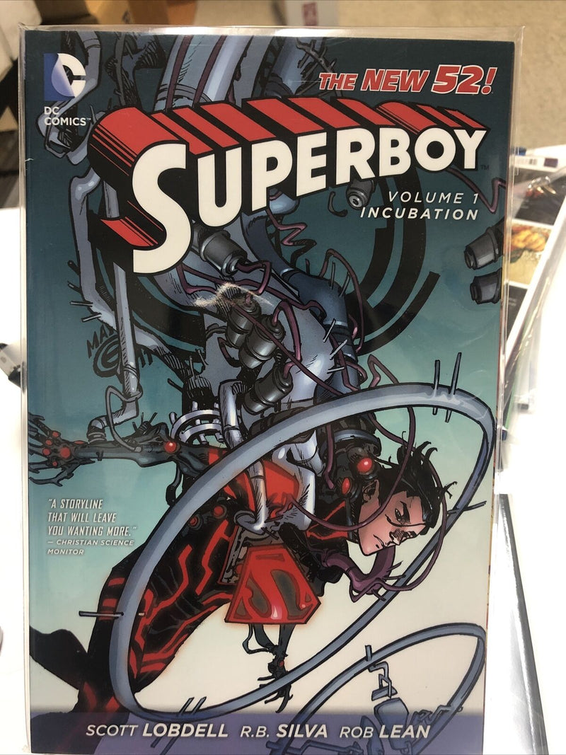 Superboy Vol.1 Incubation (2012) DC Comics TPB SC Scott Lobdell