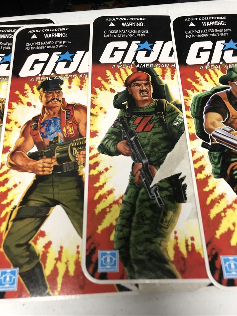 GI Joe (2009) Dossier • Cards • Made In China • Set Of 38 • A Real American Hero