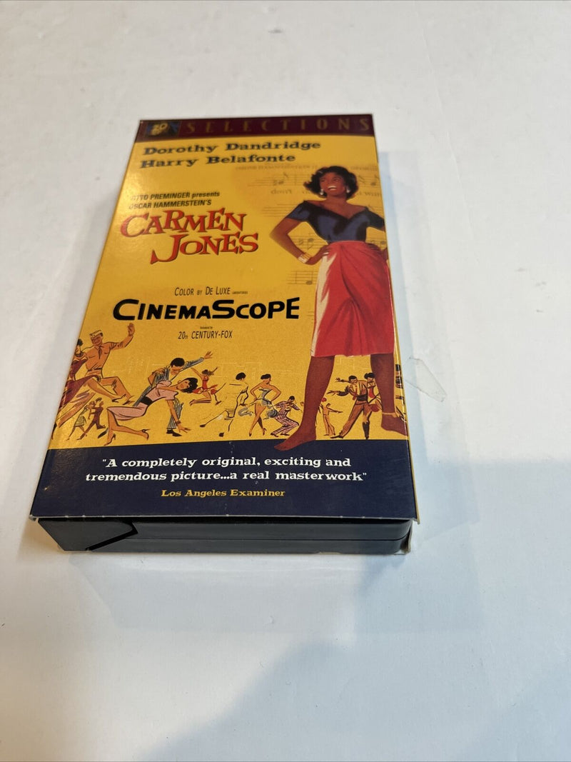 Carmen Jones (VHS, 2002) Dorothy Dandridge • Harry Belafonte | 20th Century Fox