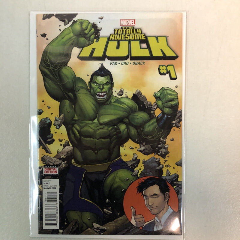 The Totally Awesome Hulk (2015) # 1-23 Missing # 12 & 19 (VF/NM) Marvel Comics