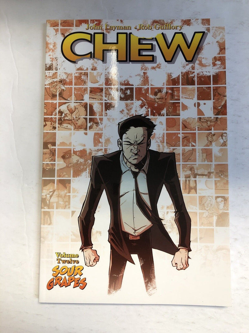 Chew:12 Sour Grapes (2017) TPB (NM),John Layman