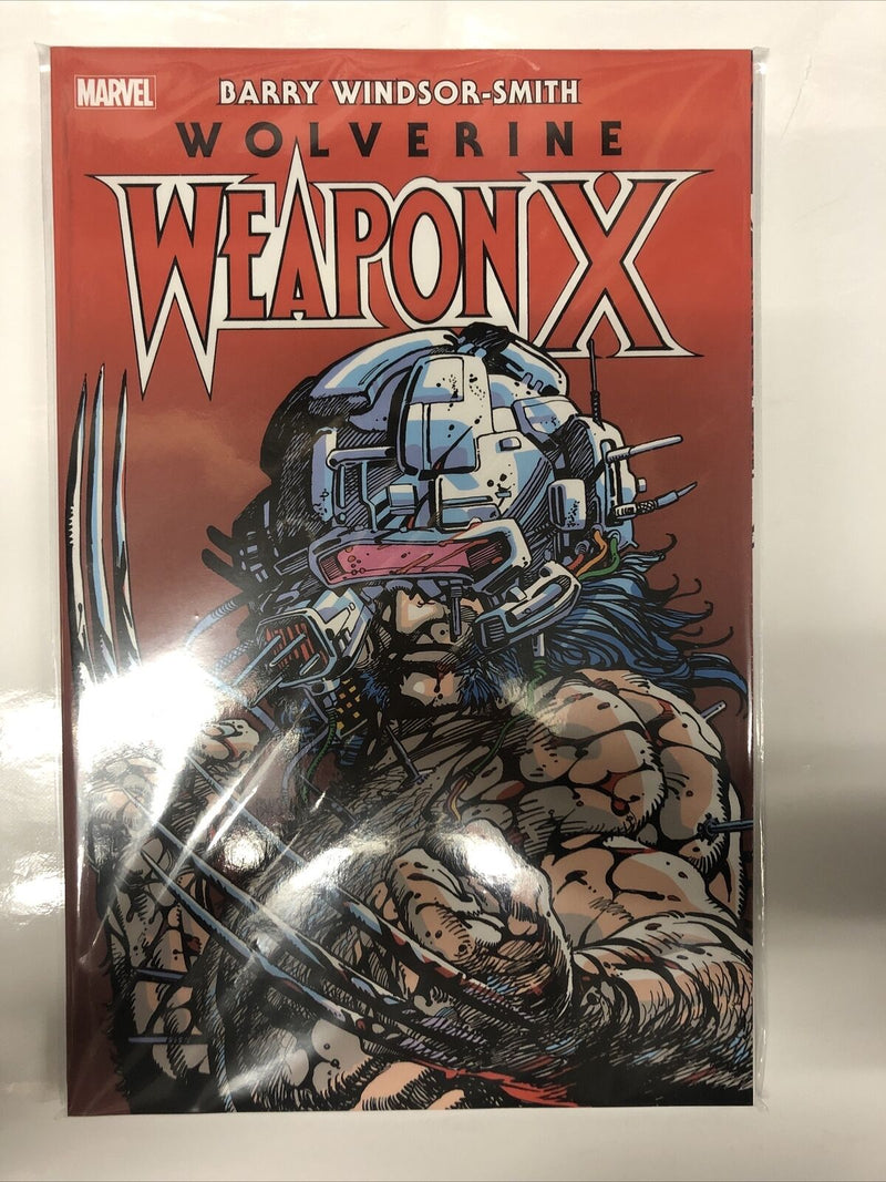 Wolverine : Weapon X (2023) TPB • Marvel Universe • Barry Windsor-Smith