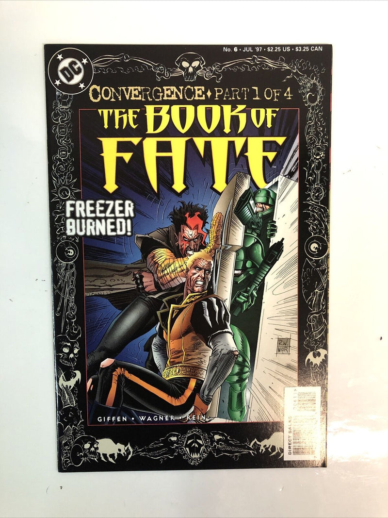 Fate (1994) Set # 0-1-22 (VF/NM) & The Book Of Fate (1997) Set # 1-12 (VF/NM) DC